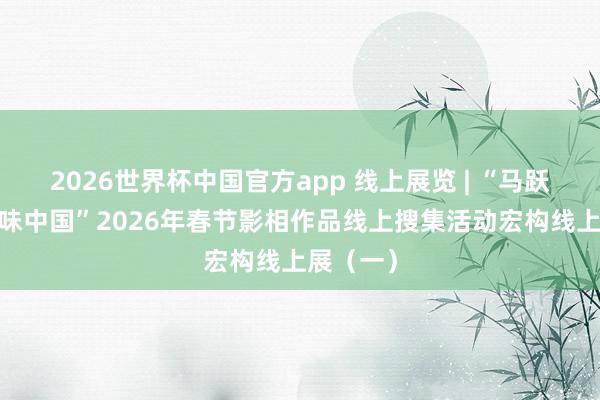 2026世界杯中国官方app 线上展览 | “马跃新春·年味中国”2026年春节影相作品线上搜集活动宏构线上展（一）