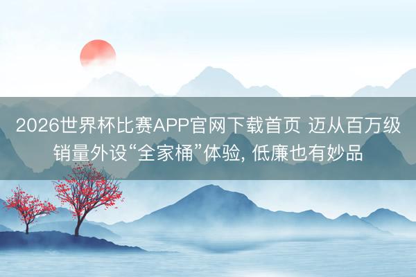 2026世界杯比赛APP官网下载首页 迈从百万级销量外设“全家桶”体验， 低廉也有妙品